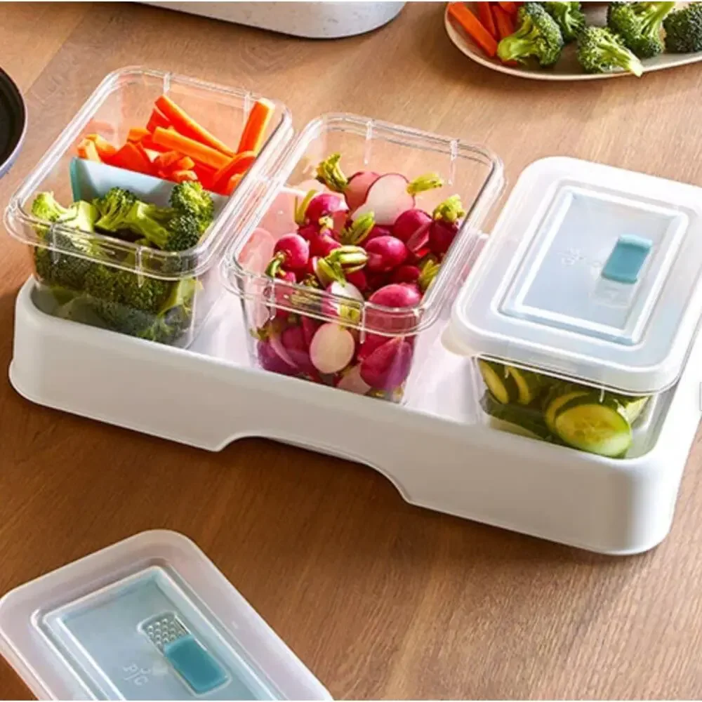 NEW Pampered Chef Store and Serve Item # 100906